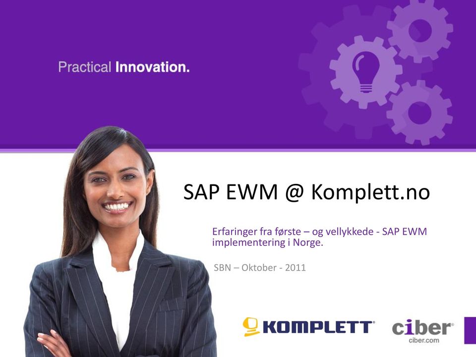 vellykkede - SAP EWM