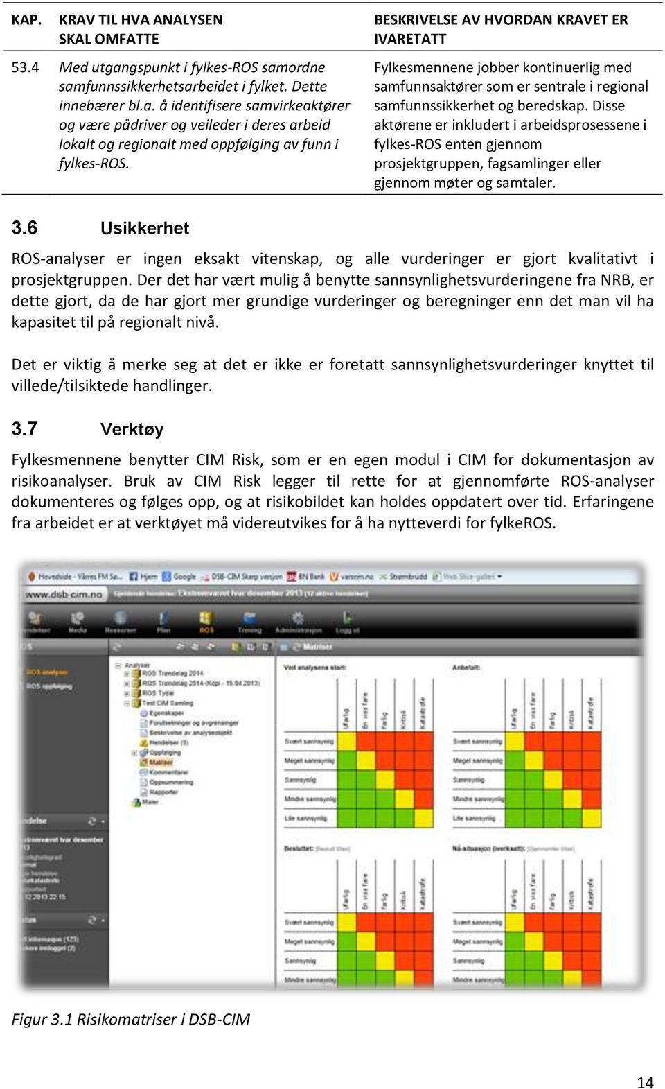 Disse aktørene er inkludert i arbeidsprosessene i fylkes-ros enten gjennom prosjektgruppen, fagsamlinger eller gjennom møter og samtaler. 3.