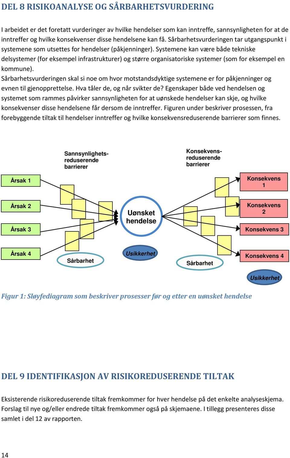 Systemene kan være både tekniske delsystemer (for eksempel infrastrukturer) og større organisatoriske systemer (som for eksempel en kommune).