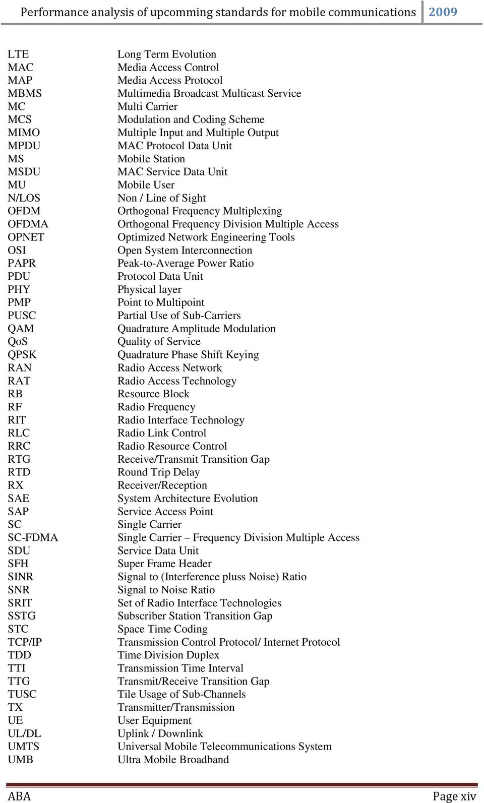 Input and Multiple Output MAC Protocol Data Unit Mobile Station MAC Service Data Unit Mobile User Non / Line of Sight Orthogonal Frequency Multiplexing Orthogonal Frequency Division Multiple Access