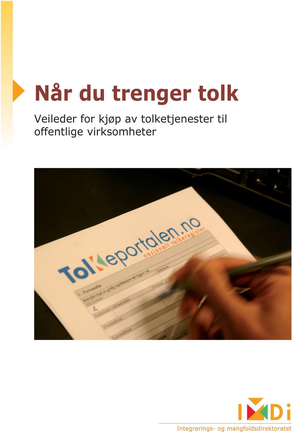 tolketjenester til