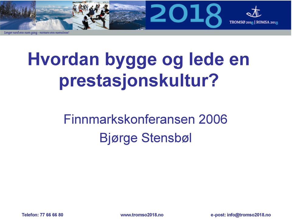 Finnmarkskonferansen