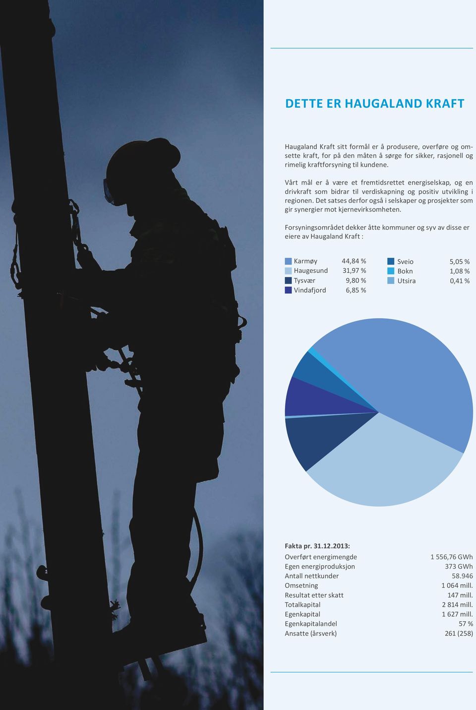 Det satses derfor også i selskaper og prosjekter som gir synergier mot kjernevirksomheten.