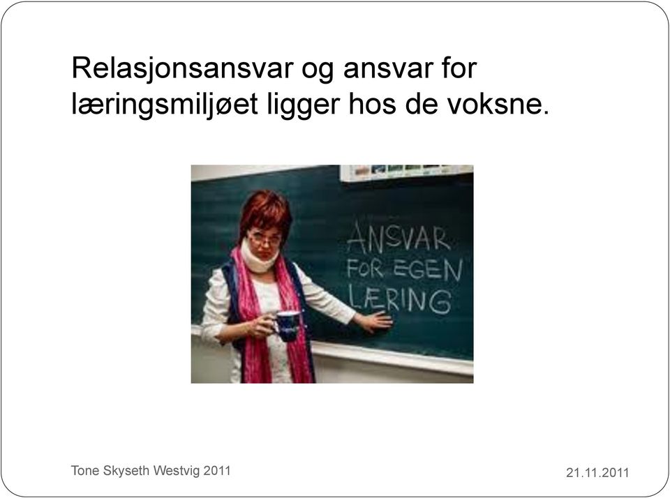 læringsmiljøet