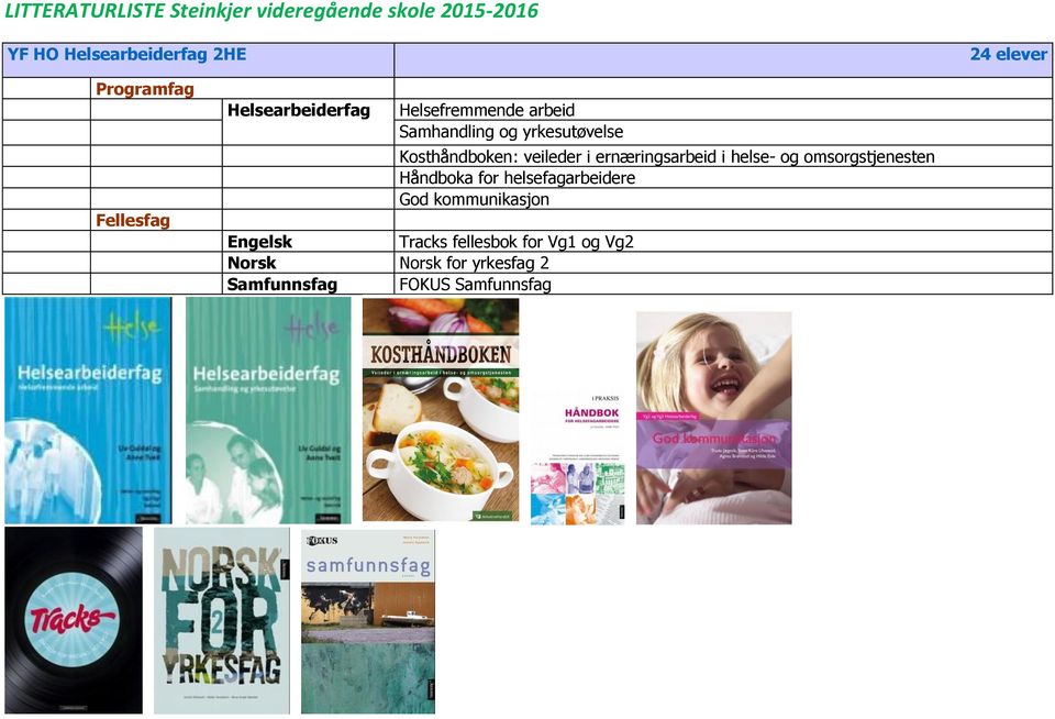 Kosthåndboken: veileder i ernæringsarbeid i helse- og