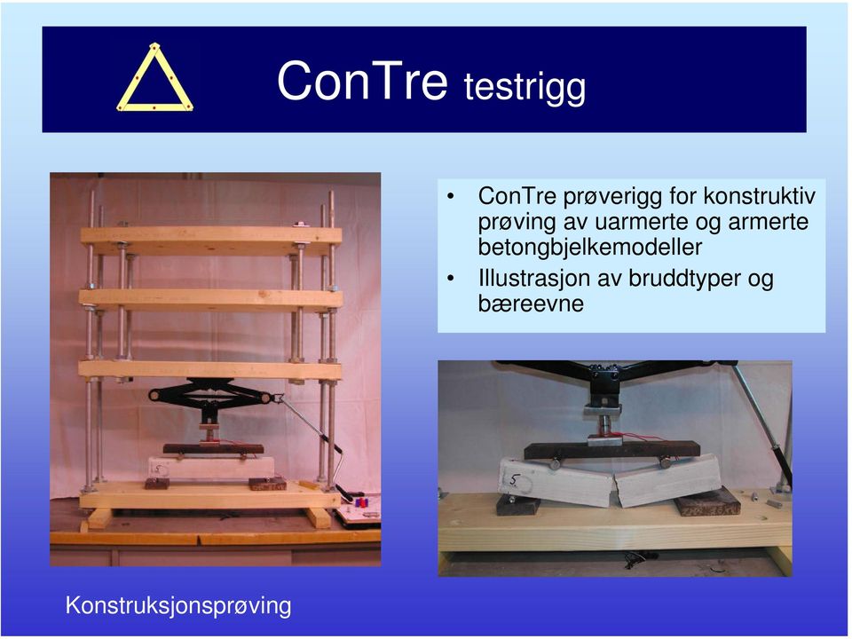 armerte betongbjelkemodeller