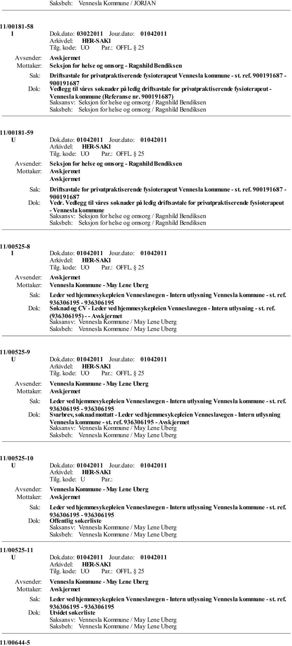 900191687-900191687 Vedlegg til våres søknader på ledig driftsavtale for privatpraktiserende fysioterapeut - Vennesla kommune (Referanse nr.
