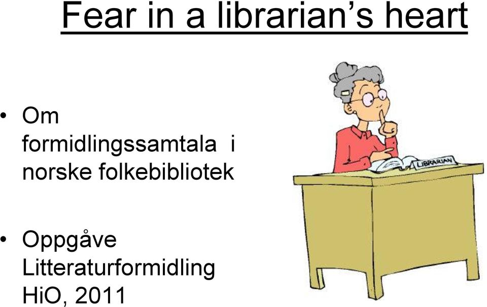 norske folkebibliotek