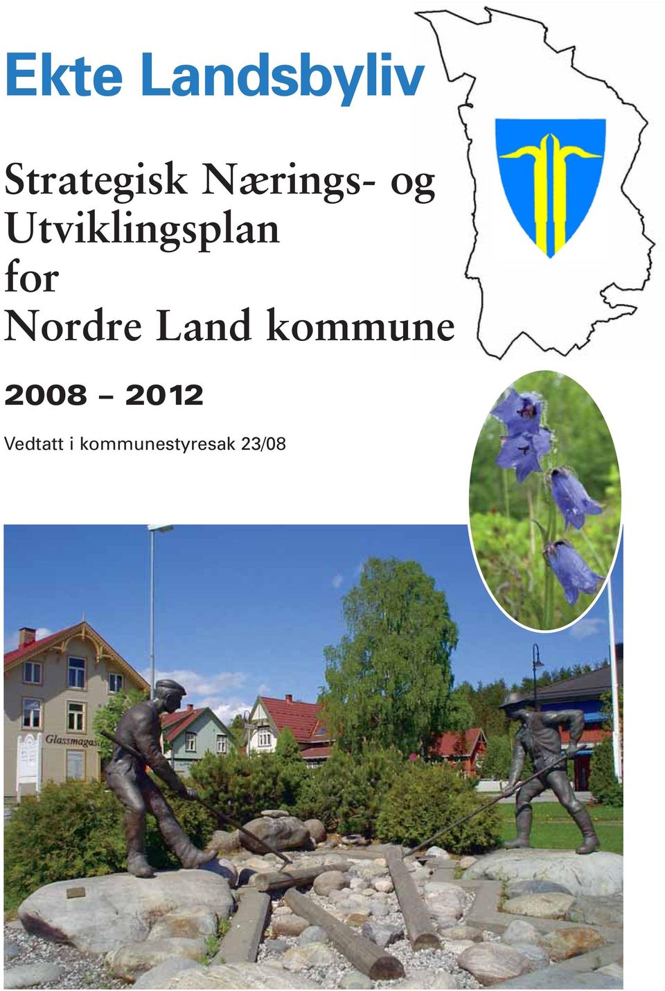 for Nordre Land kommune 2008