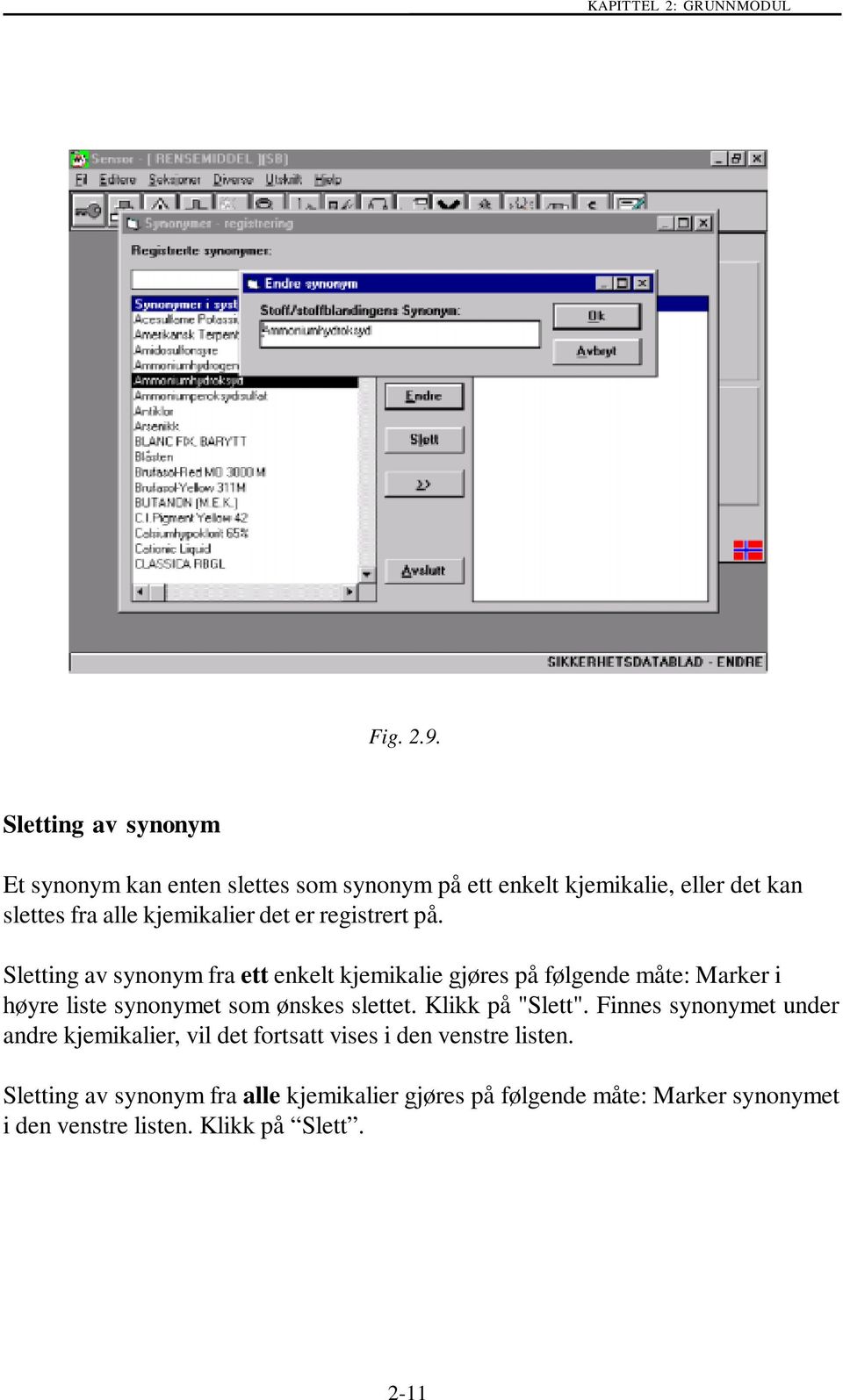 er registrert på.