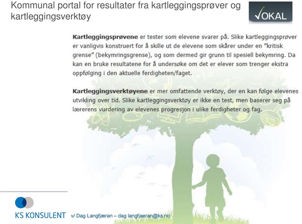 kartleggingsprøver og