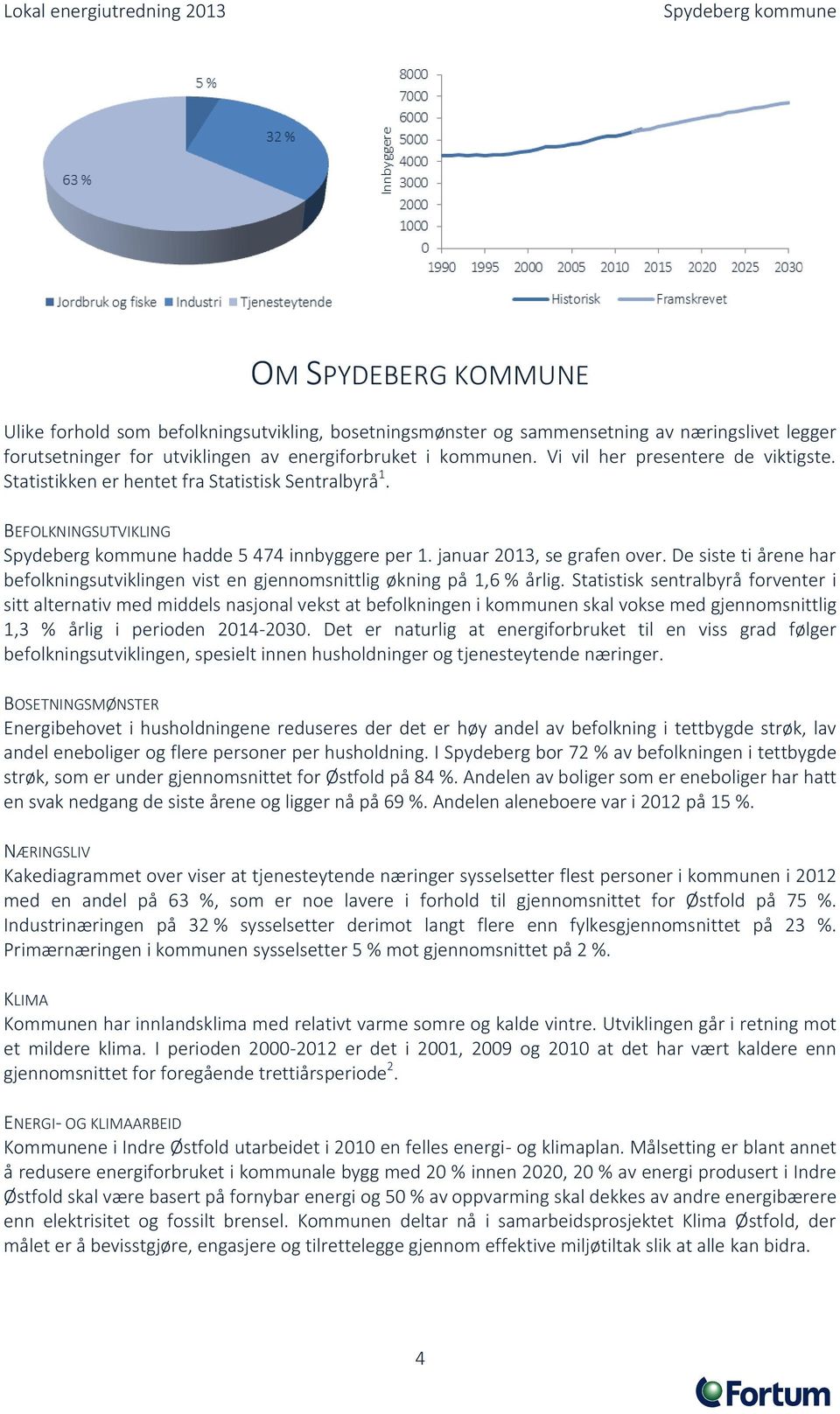 De siste ti årene har befolkningsutviklingen vist en gjennomsnittlig økning på 1,6 % årlig.