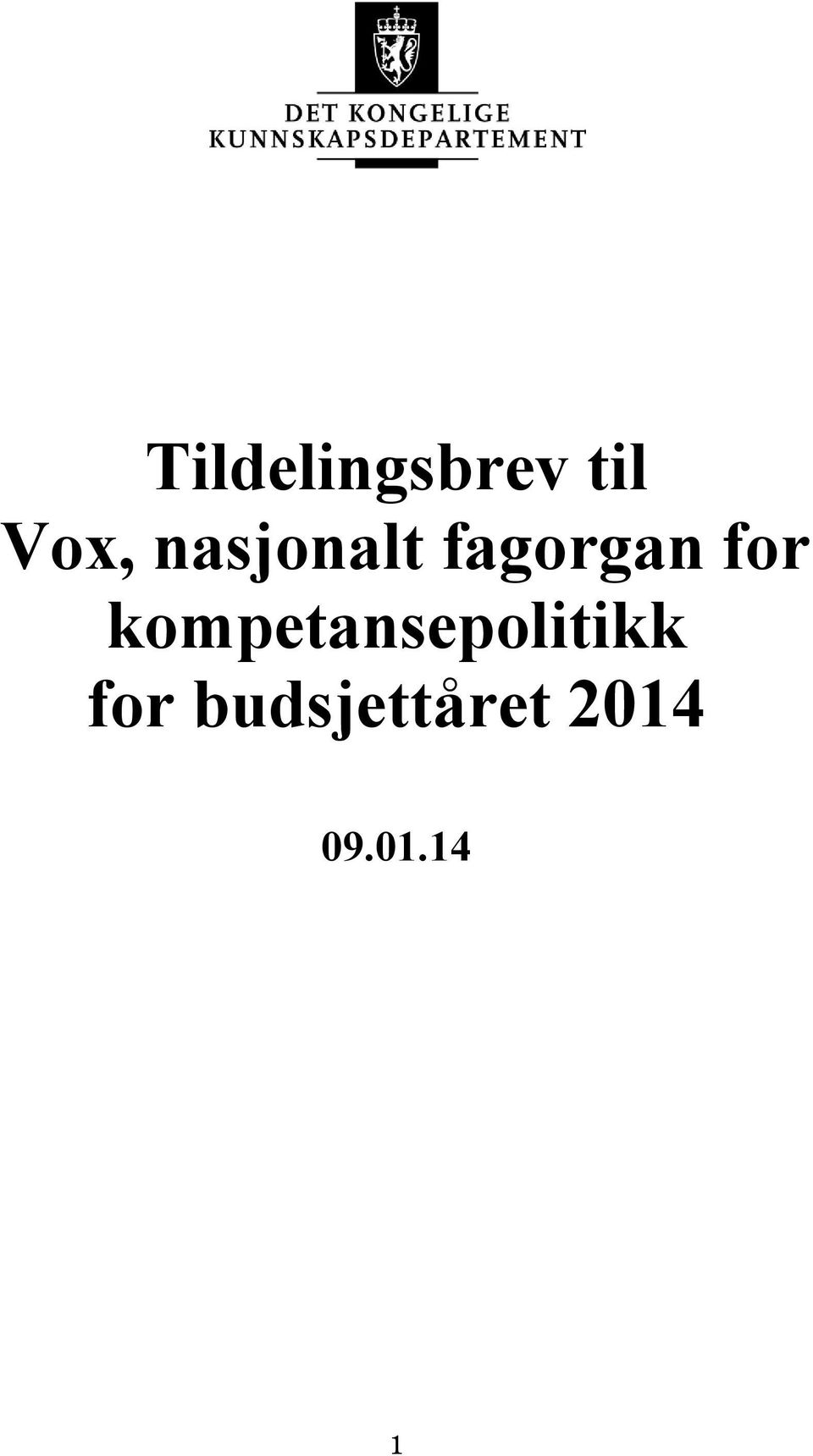 kompetansepolitikk for