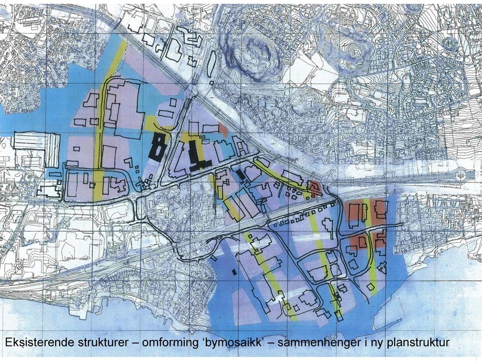 bymosaikk sammenhenger