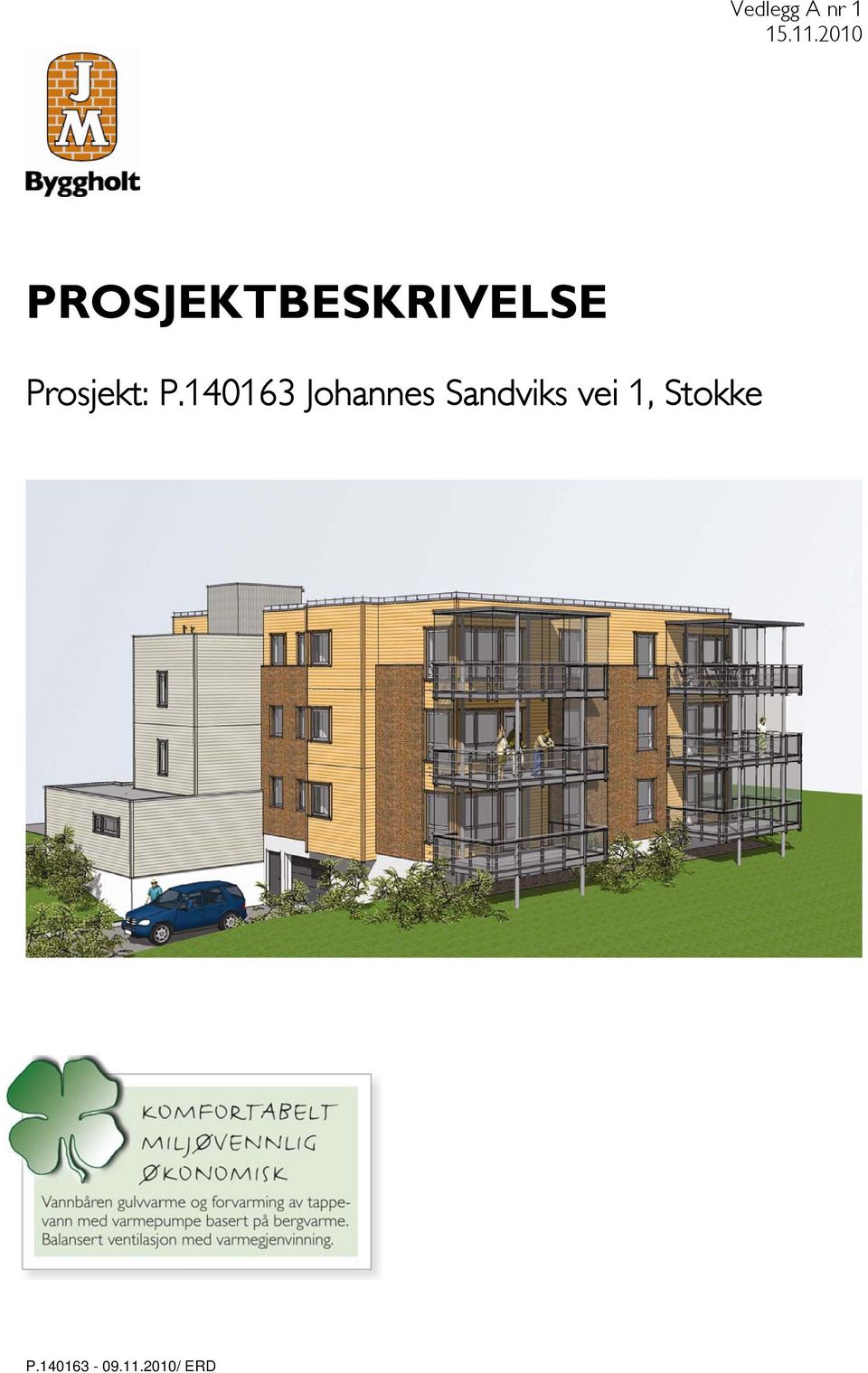 PROSJEKTBESKRIVELSE