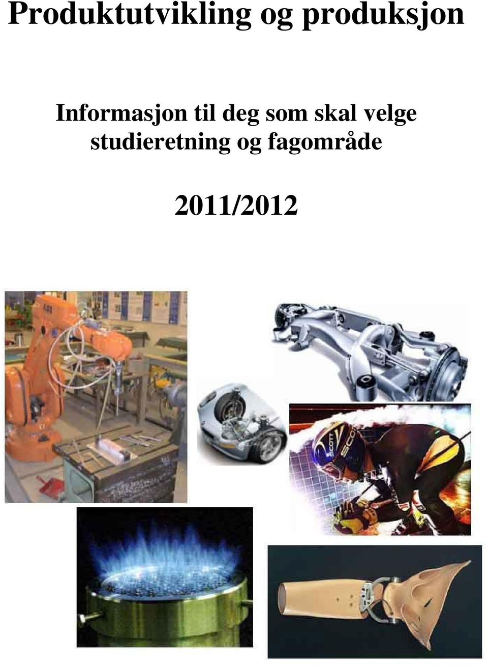 til deg som skal velge