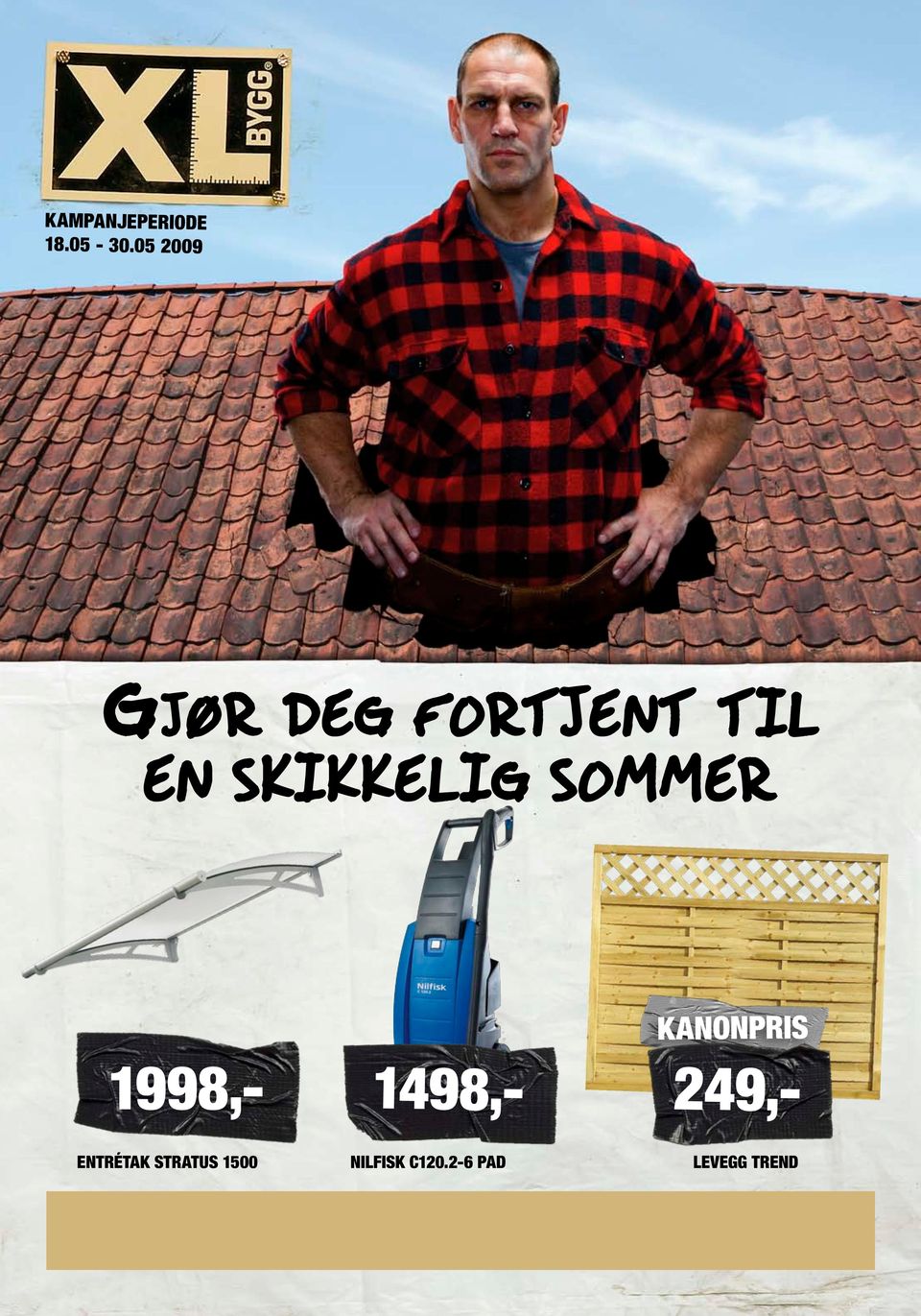 SKIKKELIG SOMMER KANONPRIS 1498,- 1998,-