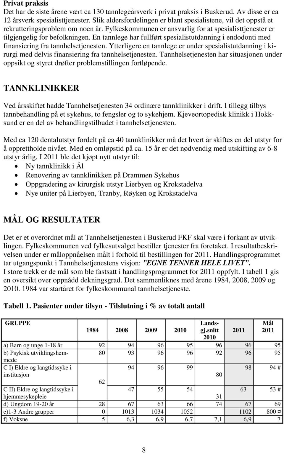 En tannlege har fullført spesialistutdanning i endodonti med finansiering fra tannhelsetjenesten.