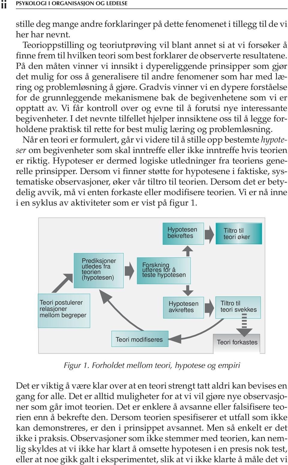 På den måten vinner vi innsikt i dypereliggende prinsipper som gjør det mulig for oss å generalisere til andre fenomener som har med læring og problemløsning å gjøre.