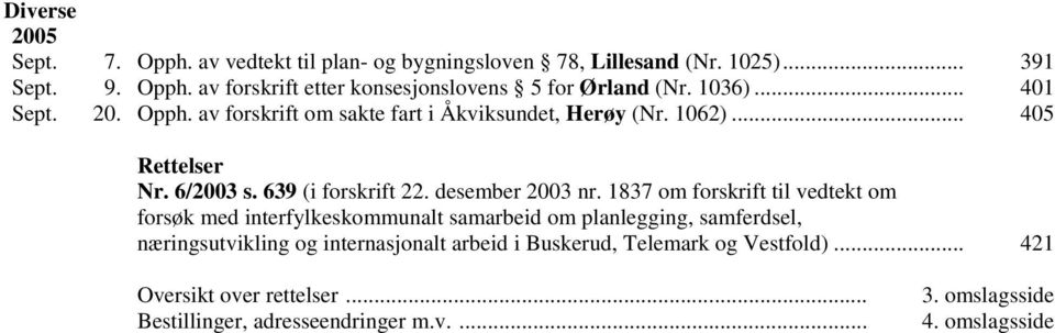 desember 2003 nr.