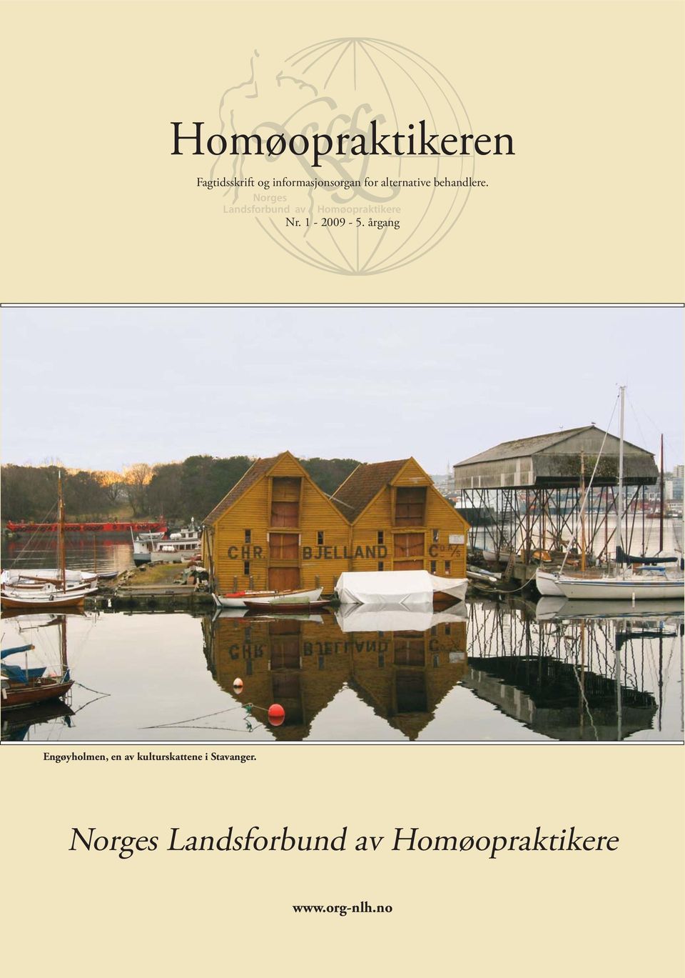 Norges Landsforbund av Homøopraktikere Nr. 1-2009 - 5.