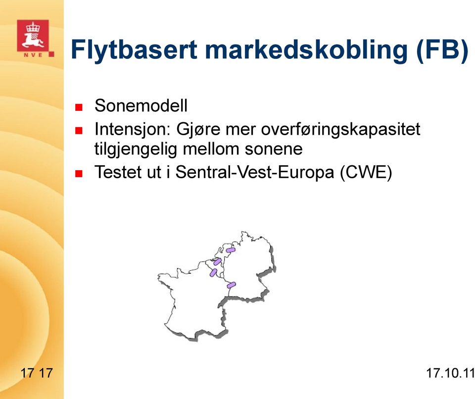 overføringskapasitet tilgjengelig