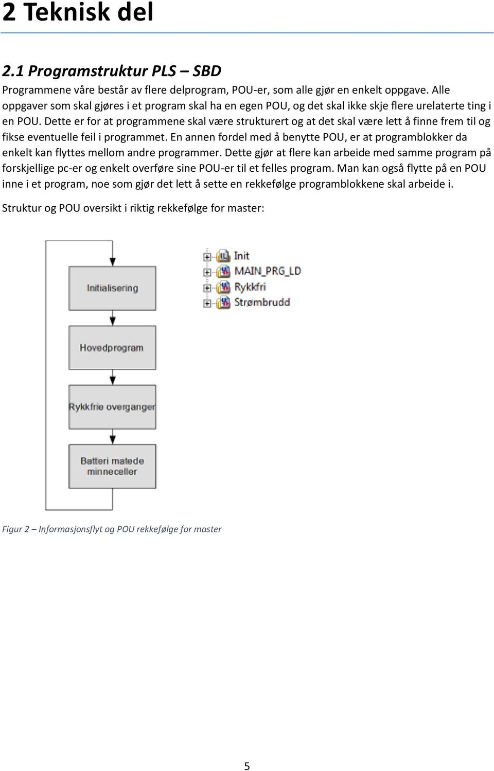 Dette er for at programmene skal være strukturert og at det skal være lett å finne frem til og fikse eventuelle feil i programmet.