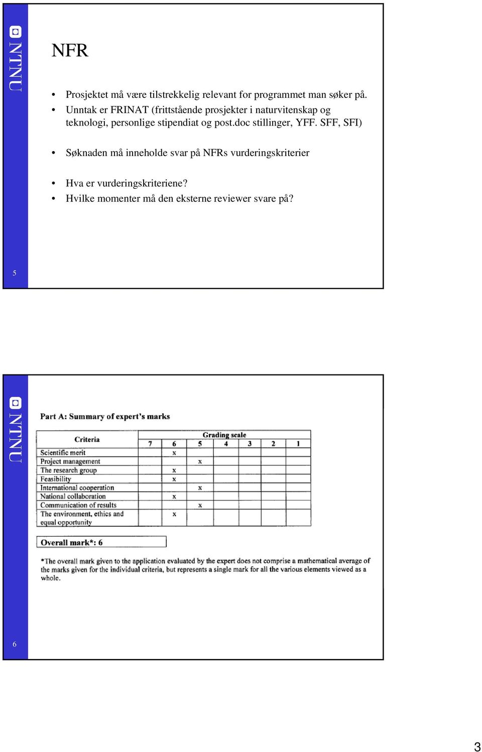 stipendiat og post.doc stillinger, YFF.