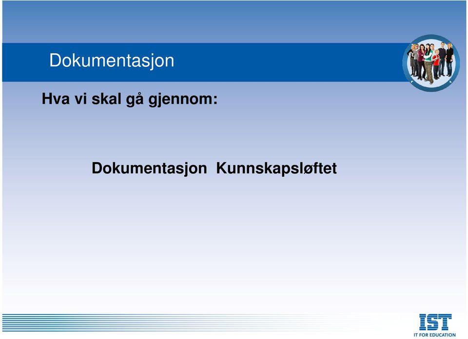 gjennom: 