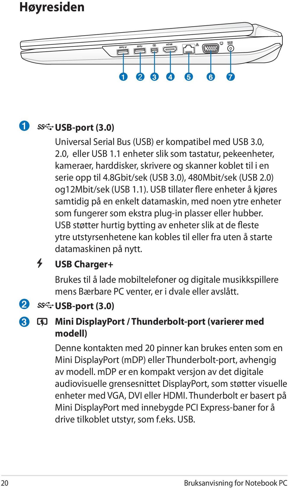 USB tillater flere enheter å kjøres samtidig på en enkelt datamaskin, med noen ytre enheter som fungerer som ekstra plug-in plasser eller hubber.