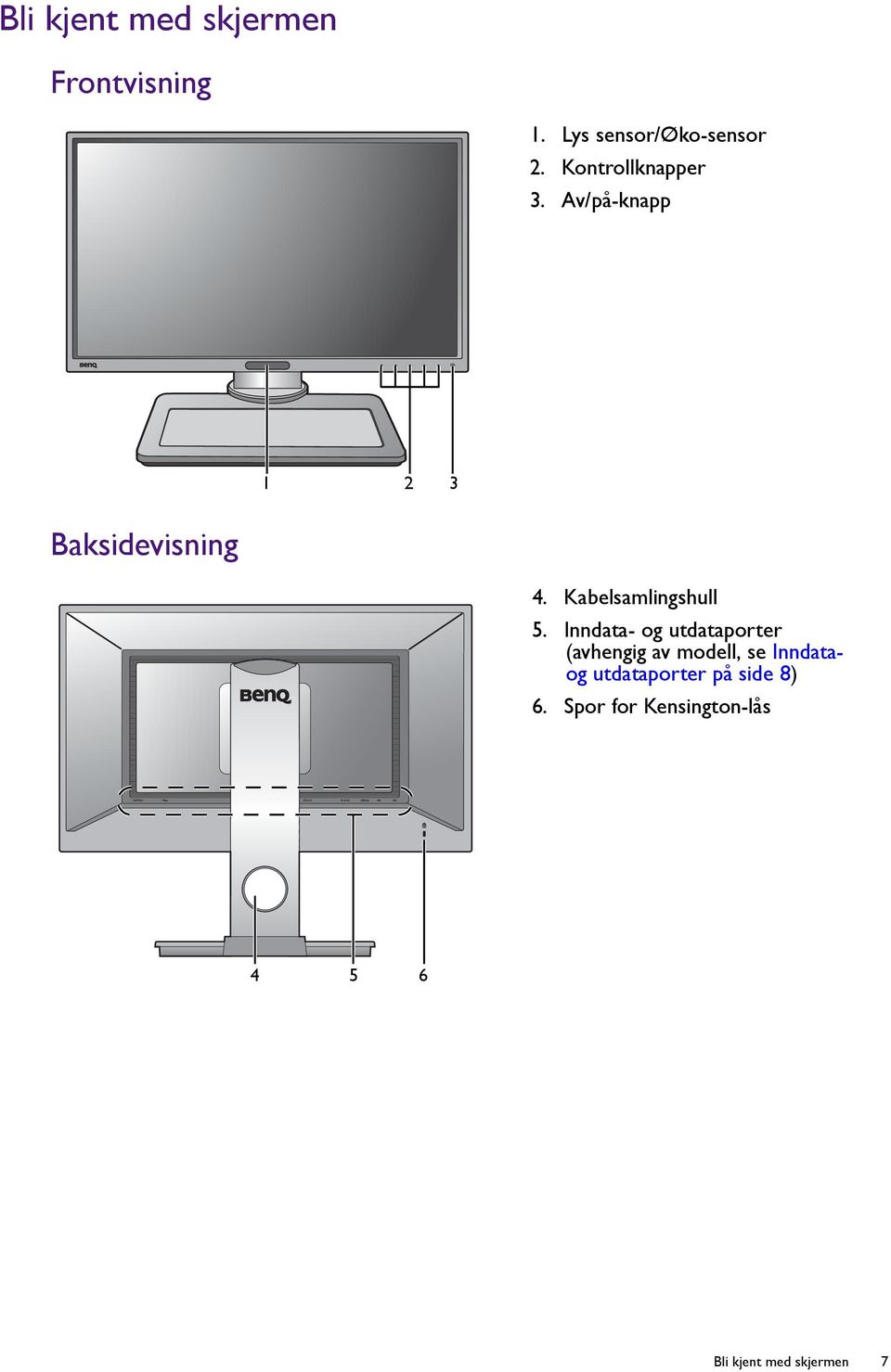 Kabelsamlingshull 5.