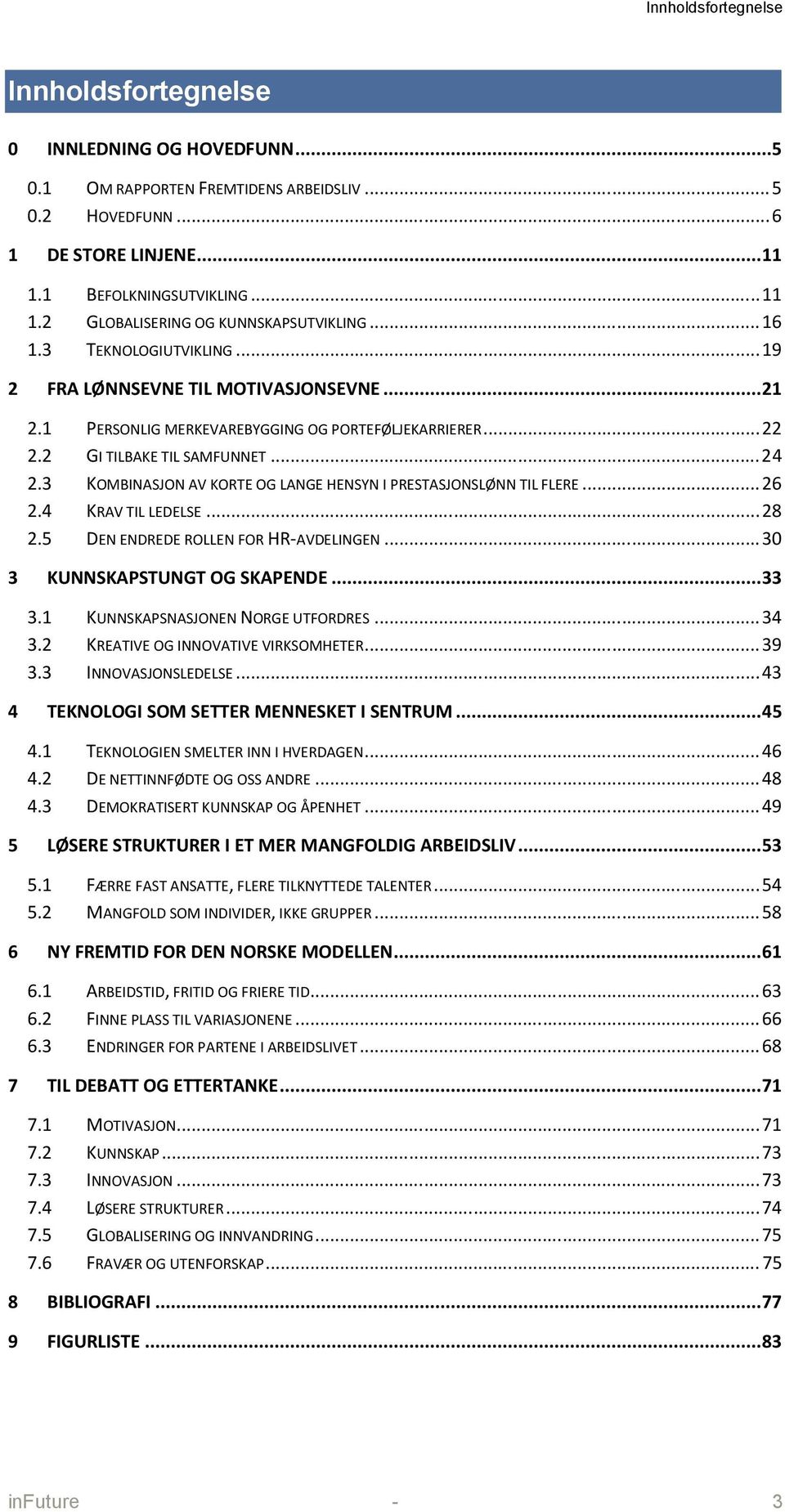 3 KOMBINASJON AV KORTE OG LANGE HENSYN I PRESTASJONSLØNN TIL FLERE... 26 2.4 KRAV TIL LEDELSE... 28 2.5 DEN ENDREDE ROLLEN FOR HR-AVDELINGEN... 30 3 KUNNSKAPSTUNGT OG SKAPENDE... 33 3.