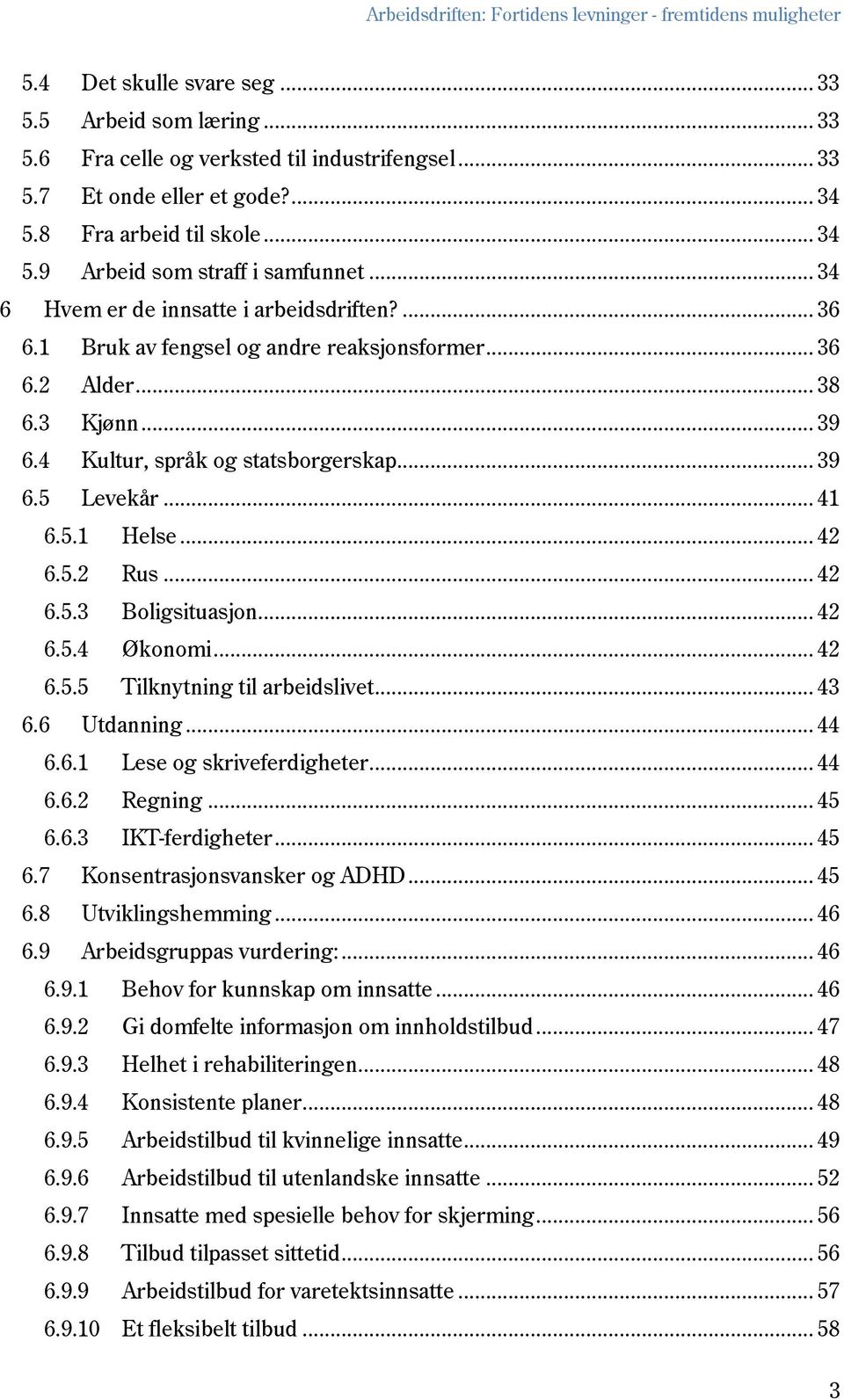 .. 42 6.5.2 Rus... 42 6.5.3 Boligsituasjon... 42 6.5.4 Økonomi... 42 6.5.5 Tilknytning til arbeidslivet... 43 6.6 Utdanning... 44 6.6.1 Lese og skriveferdigheter... 44 6.6.2 Regning... 45 6.6.3 IKT-ferdigheter.