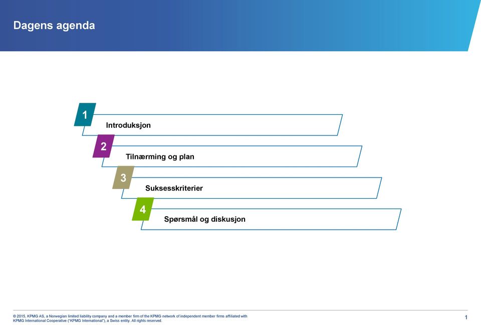 firm of the KPMG network of independent member firms affiliated with KPMG