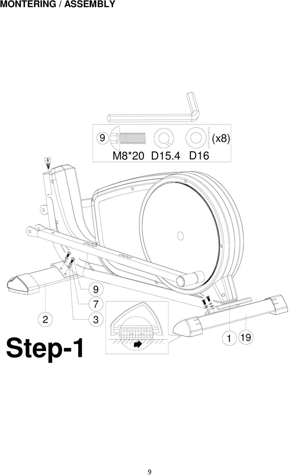 D15.4 D16 (x8) 2