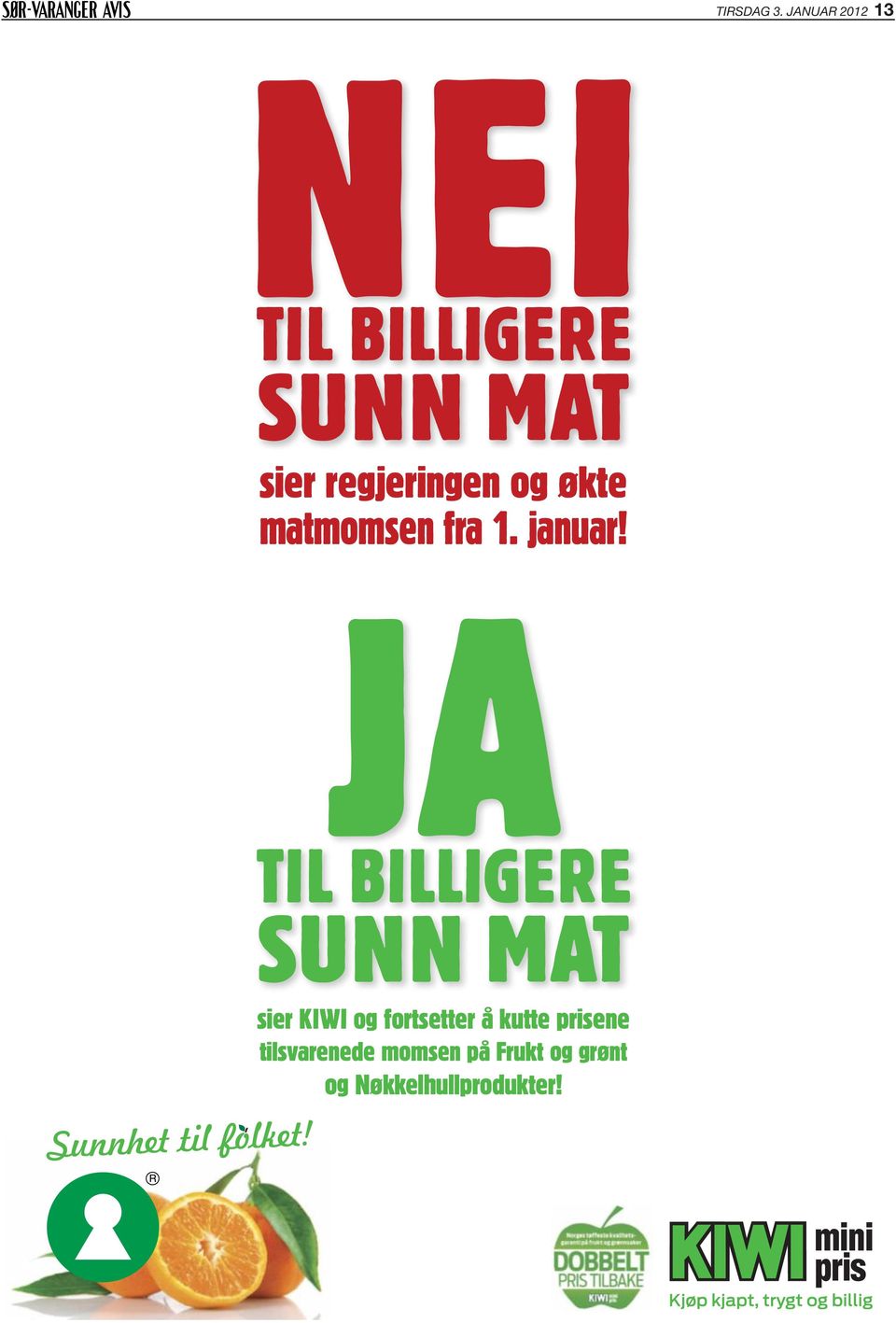 1. januar!