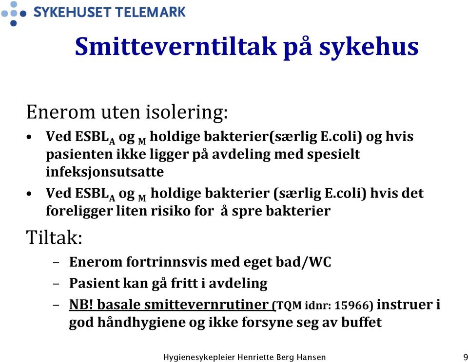 (særlig E.