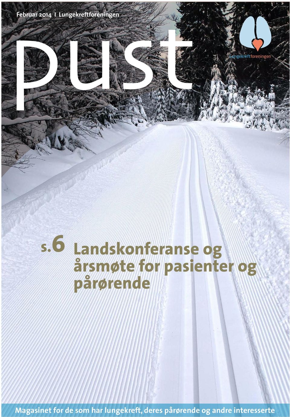 6 Landskonferanse og årsmøte for pasienter og