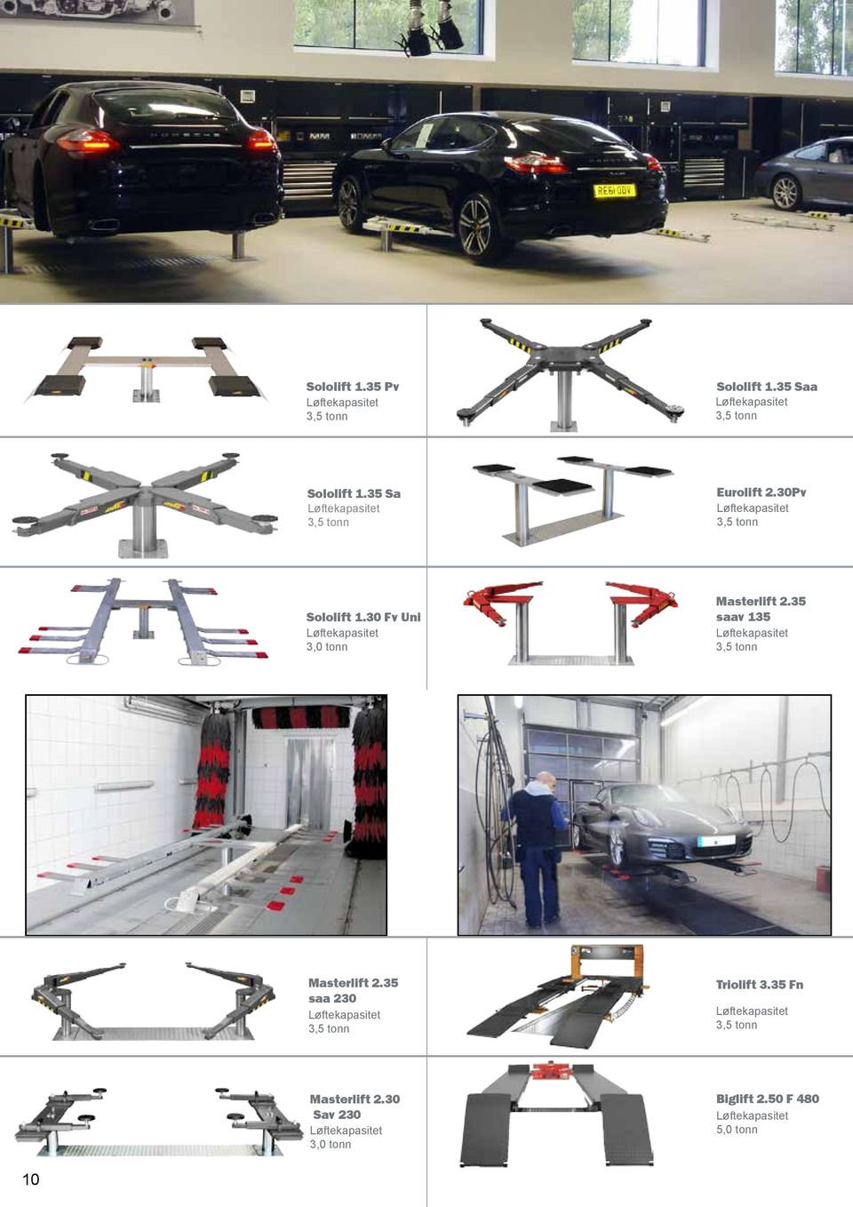 30 Fv Uni 3,0 tonn Masterlift 2.35 saav 135 3,5 tonn Masterlift 2.