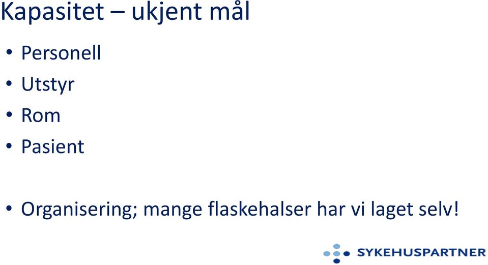 Pasient Organisering;