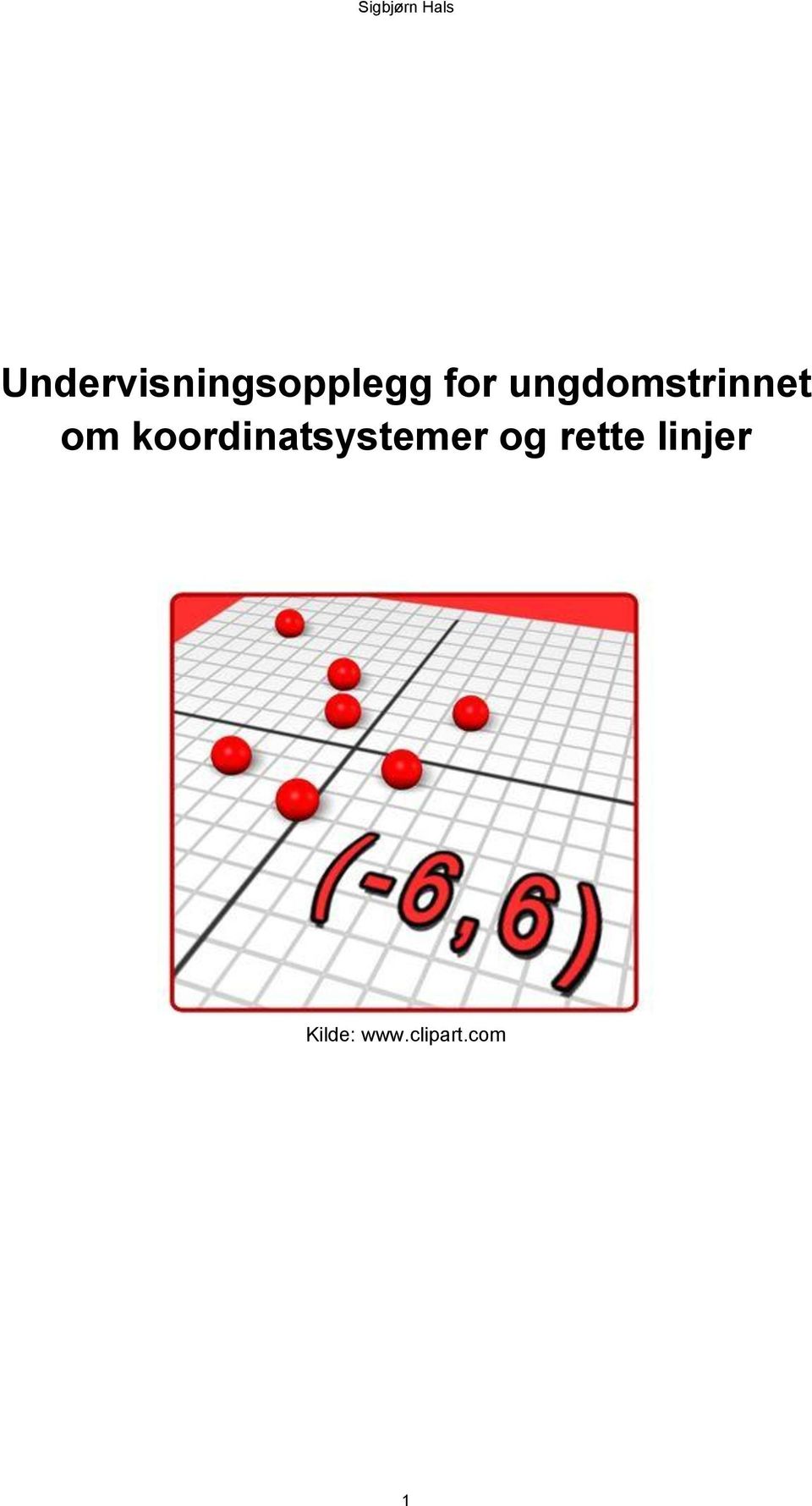 koordinatsystemer og