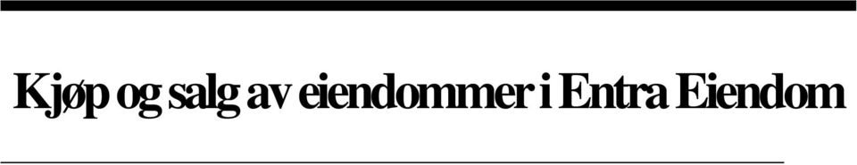 eiendommer