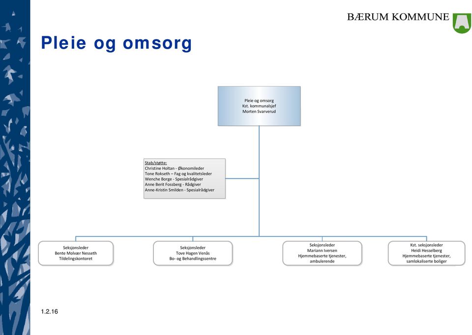 Borge - Spesialrådgiver Anne Berit Fossberg - Rådgiver Anne-Kristin Smilden - Spesialrådgiver Bente Molvær Nesseth