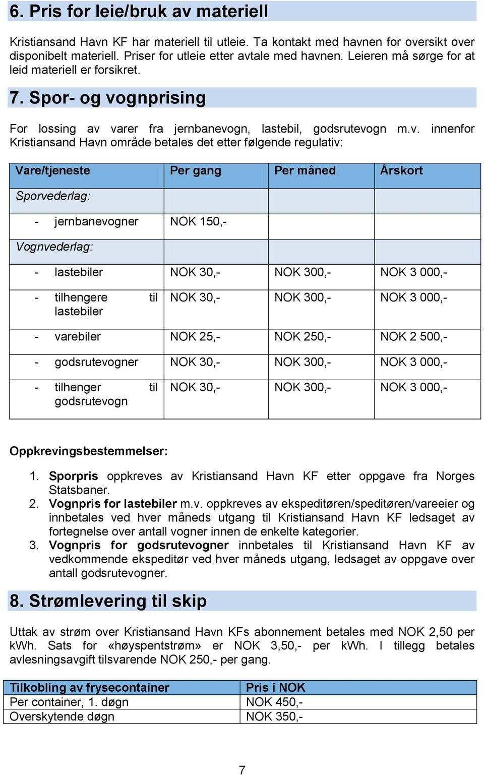 gnprising For lossing av 