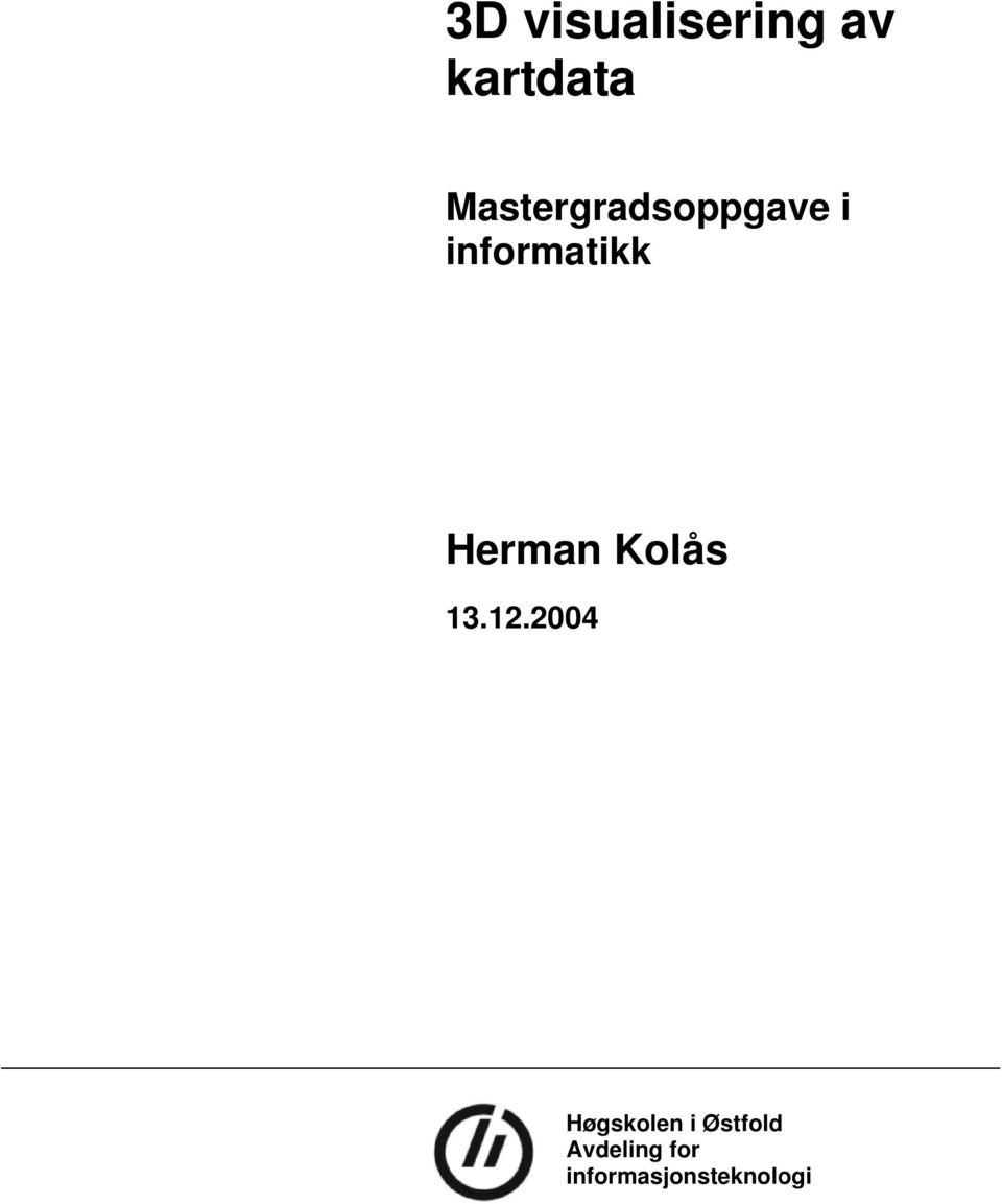 Herman Kolås 13.12.