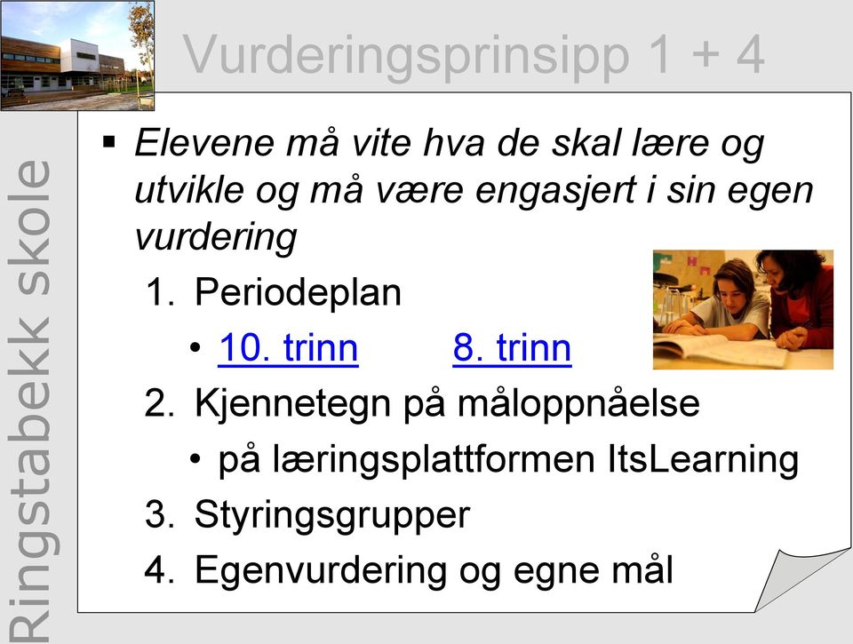 Periodeplan 10. trinn 8. trinn 2.