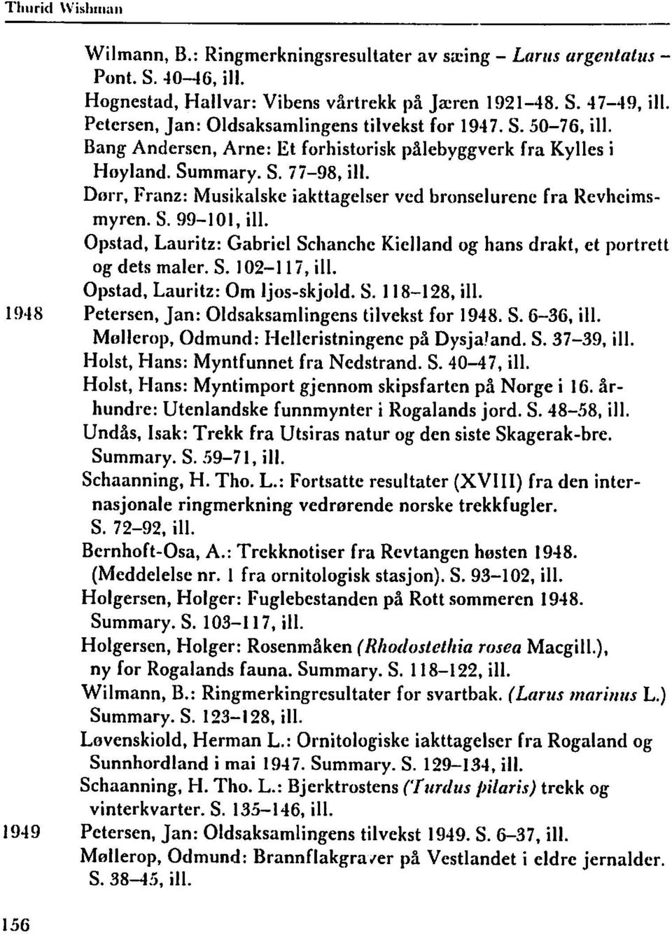 Dnrr, Franz: Musikalske iakttagelser ved bronselurene fra Kevheimsmyren. S. 99-101, ill. Opstad, Lauritz: Gabriel Sclianche Kielland og hans drakt, et portrett og dets maler. S. 102-1 15, ill.