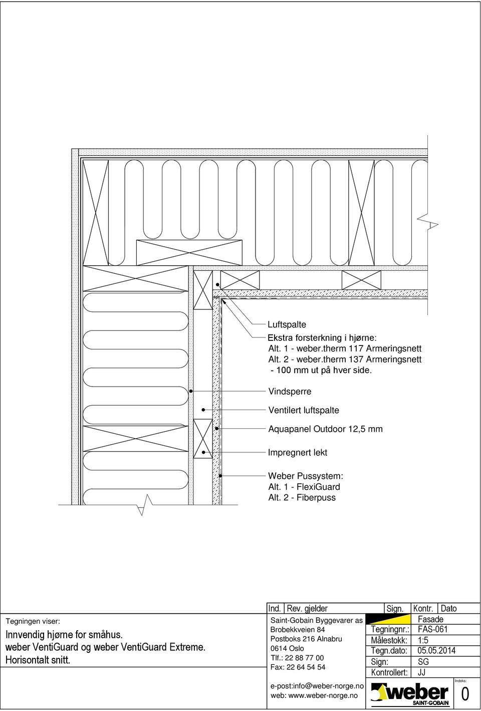 therm 137 Armeringsnett Impregnert lekt weber VentiGuard