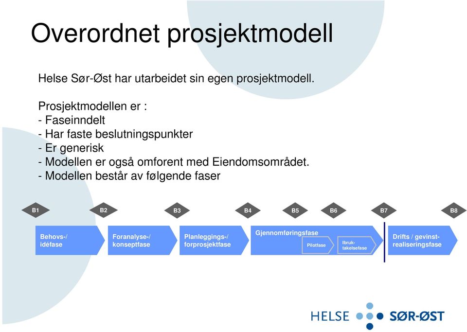 omforent med Eiendomsområdet.