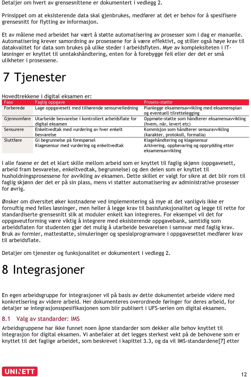 Automatisering krever samordning av prosessene for å være effektivt, og stiller også høye krav til datakvalitet for data som brukes på ulike steder i arbeidsflyten.